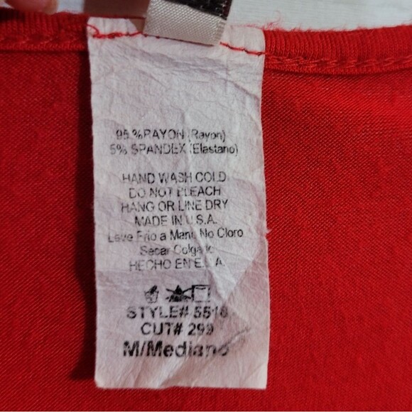 Boutique Brand Sequin Pocket Blouse Size Medium - Picture 6 of 7